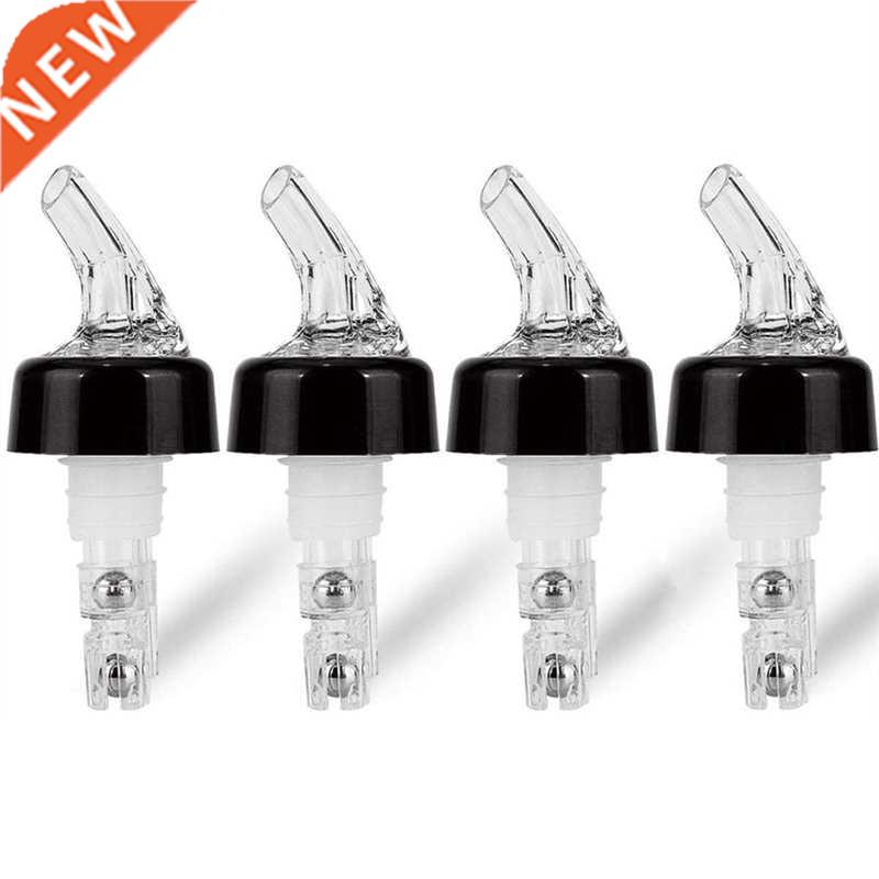 4 Pcs 1Oz Automatic Measured Bottle Pourer - Spirit Measure
