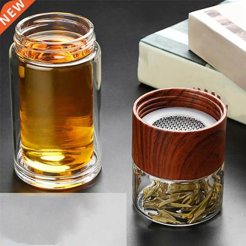 Double Wall Glass Water Bottles Top Quality Mug Cup With