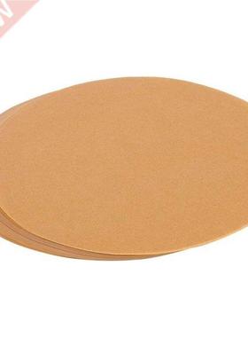 200 Pcs 8 Inches Unbleached Parchment Paper Baking Sheets Ro