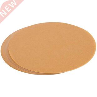 200 Pcs 8 Inches Unbleached Parchment Paper Baking Sheets Ro