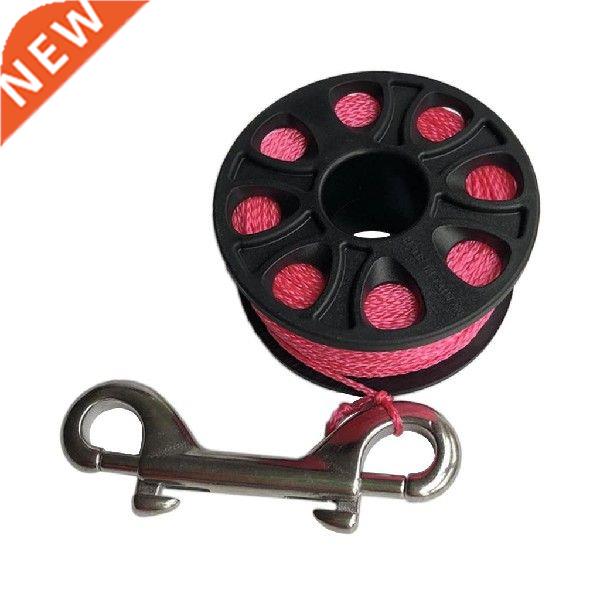 Professional Dive Reel 100ft Line Holder Finger Spool for