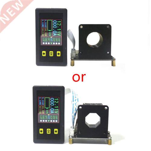 VAC9010H Hall Coulombmeter DC90V Voltmeter Ammeter LCD Two-W