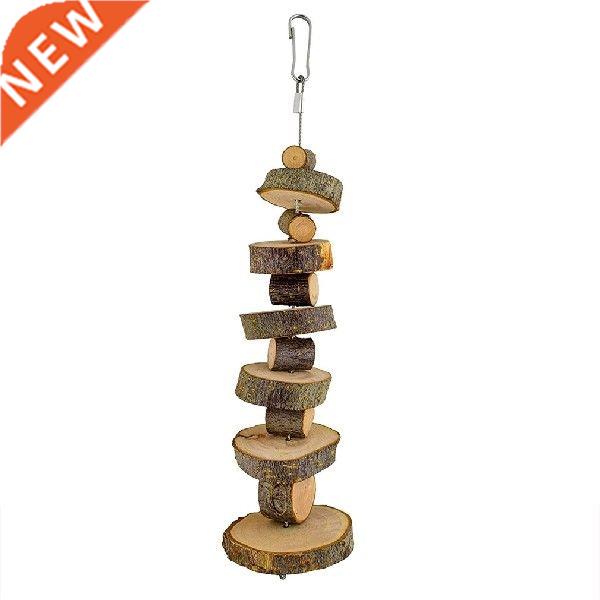 Natural Organic Apple Wood Chew Toy 2 Pack Small Animal