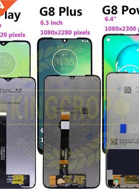 For moto one macro g8 play G8 plus G8 Power LCD Display Touc