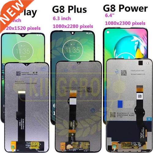 For moto one macro g8 play G8 plus G8 Power LCD Display Touc