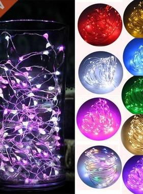 1-5M Battery Powered Decoration LED Copper Wire Fairy String