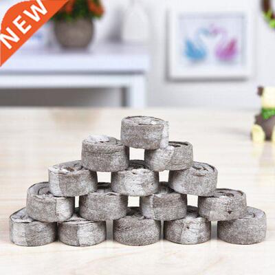 100pcs 0mm Compressed Peat Soil Pellets Seedling Block Make