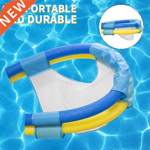 Water Floating Chair Double Sponge Stick Pool Bed Float