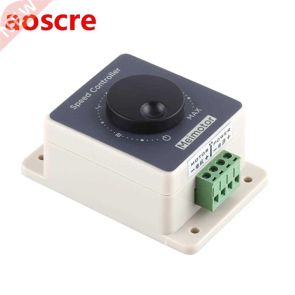 10-60V 20A Pulse Width Modulator PWM Speed Controller Waterp