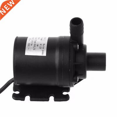 800L/H 5m Water Pump DC 12V Solar Brushless Motor Circulatio