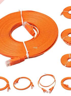 Flat CAT6 Ethernet Cable 250MHz 1000Mbps CAT6 RJ45 Networkin