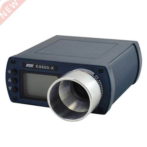 Anemometer Accuracy E9800-X Shooting Speed Tester With LCD S