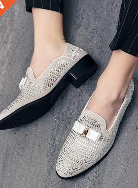 Man Shoes Leather Men Designer Sneakers for Men Casual Loaf