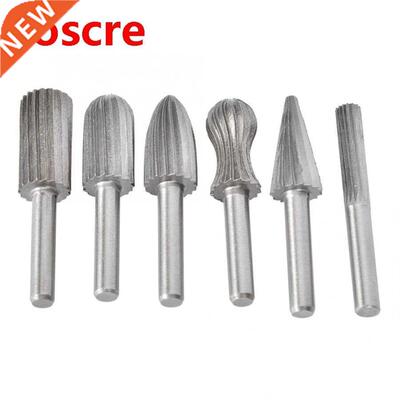 6pcs Rotate Grinding File Bearing Steel Rotating Drilling Fi
