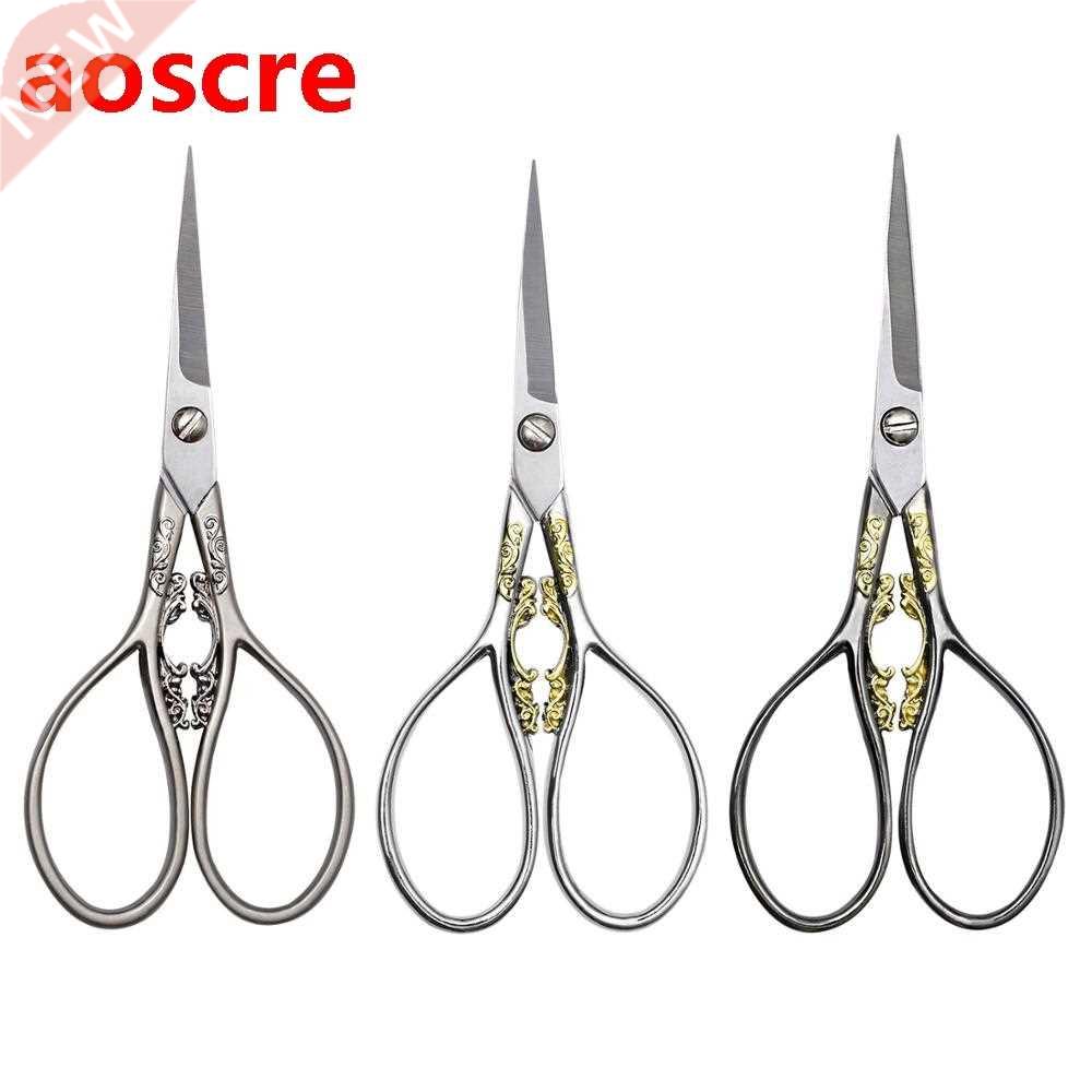 Classic Embroidery Scissor Tailor Vintage Fabric  Craft