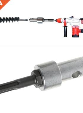 2 Round Pits 2 Slots Drill Bit Adapter For Electric Drill Co