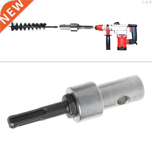 2 Round Pits 2 Slots Drill Bit Adapter For Electric Drill Co
