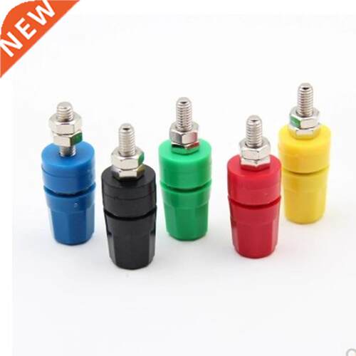5pcs M4X36 pure copper terminal 4mm banana Jack Socket 20A b