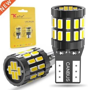 2pcs W5W T10 LED Bulbs Canbus For Car Parking Position Light