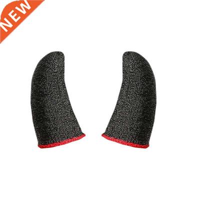 4Pcs Finger Sweat Proof Gaming Sleeves Waterproof Gaming Sl
