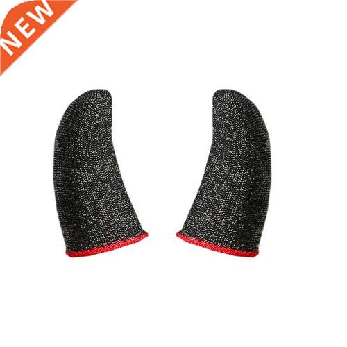 4Pcs Finger Sweat Proof Gaming Sleeves Waterproof Gaming Sl