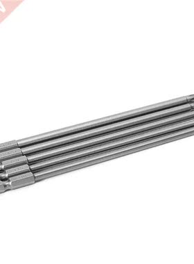 5 Pcs/Set 150mm T10-T30 Long Magnetic Torx Electric Screwdri