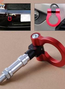 Red Racing Screw Billet Machined Towing Bars Towing Hook Tra