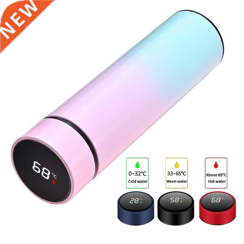 Intelligent Stainless Steel Thermos Temperature Display Smar