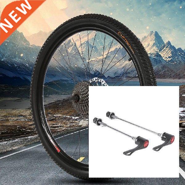 1 Pair Bike Brake Hub Skewer Bicycle Front & Rear Quick