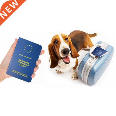 Travel Accessories Pets Products Pet Passport Cover Europea