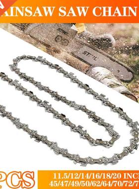 3 adet sürücü zinciri testere testere zinciri