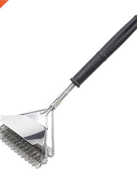 Stainless Steel No Wire Fell BBQ Accessory With Spatula Cook