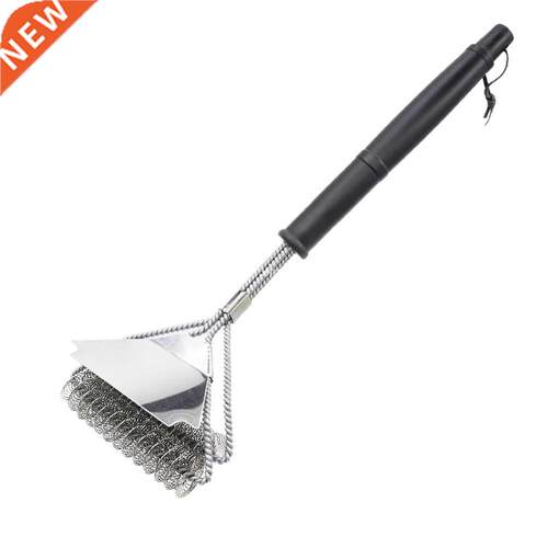 Stainless Steel No Wire Fell BBQ Accessory With Spatula Cook