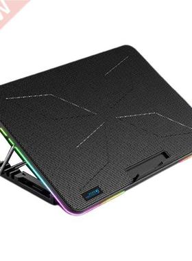 Coolcold RGB Gaming Lap Cooler 12-17 Inch Six Fan Cooling