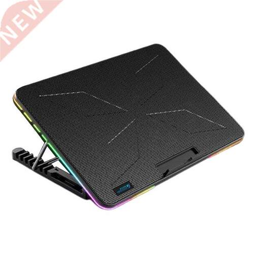 Coolcold RGB Gaming Lap Cooler 12-17 Inch Six Fan Cooling