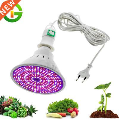 LED Plant Grow Light Bulb E27 Full Spectrum Growing Lamp 290