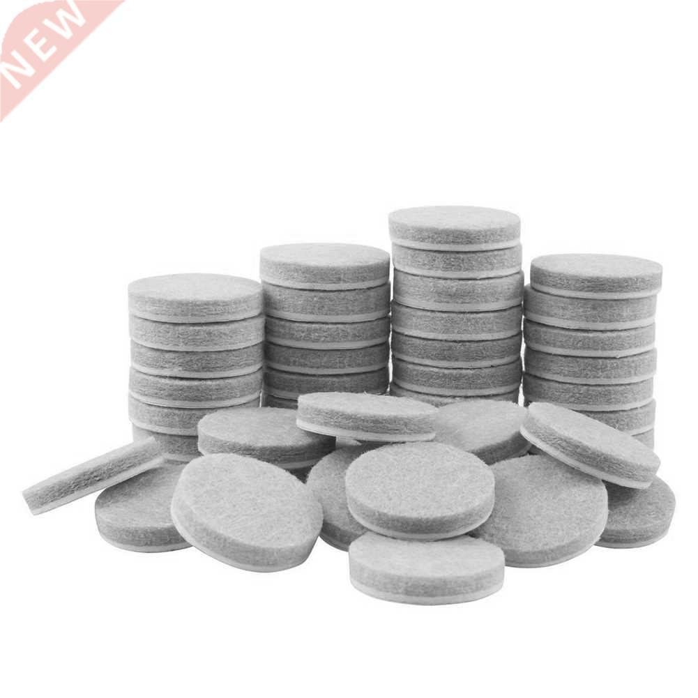 50pcs Round Thicker Felt Furniture Pads 20/0mm Thicker Prot