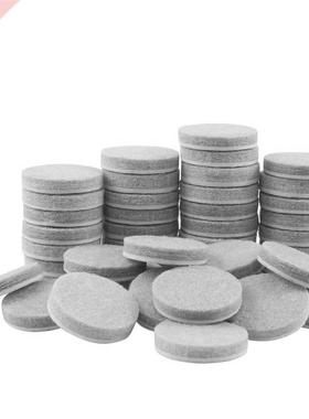 50pcs Round Thicker Felt Furniture Pads 20/0mm Thicker Prot