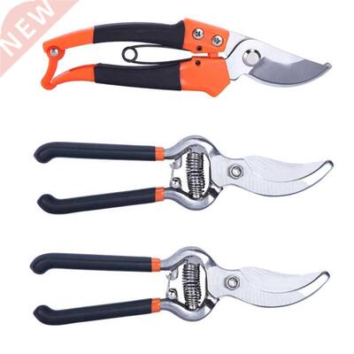 Portable Steel Garden Pruning Clippers for Trimming Plants &