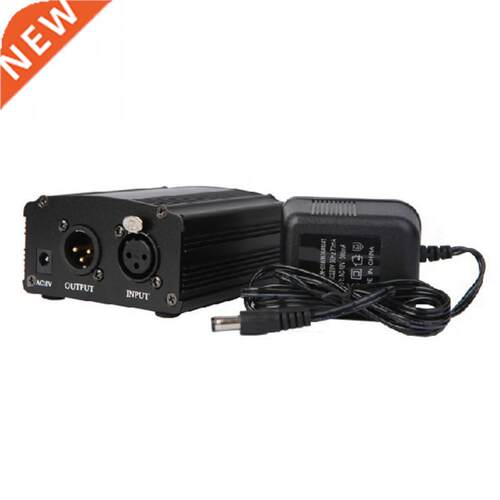 48V Phntom Power Dedicted Cpcitnce Recording Microphone