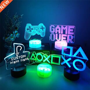 Led Lamp Home Table Decor Lght Nght Room