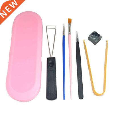 Mechanical Keyboard Tweezers Lube Tool Brush Switch Puller O