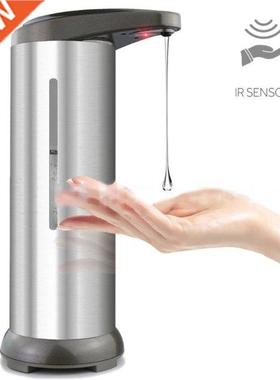 Bath ainless eel Touchless Sensor Automatic Liquid Sanit