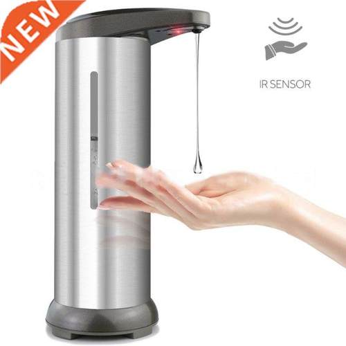 Bath ainless eel Touchless Sensor Automatic Liquid Sanit