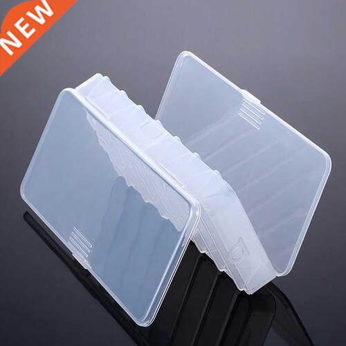 14 Compartments Plastic Fly Fishing Tackle Box Storage Tool