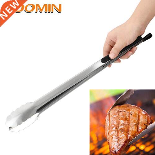 HOOMIN Grill Cooking Tools BBQ Tongs Barbecue Kitchen Tools