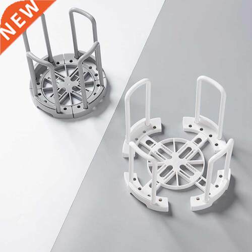 Creative Flexible Drain Plate Storage Racks Kitchen Helper