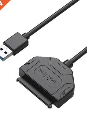 USB 3.0 SATA 3 Cable Sata to USB Adapter Up to 6 Gbps Suppor