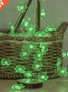 1Set 10/20/0 PCS LED Light String Patrick's Day with