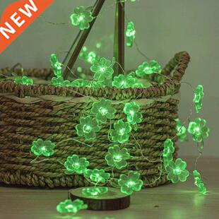 1Set 10/20/0 PCS LED Light String Patrick's Day with
